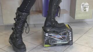 New RC Car under New Rock Boots