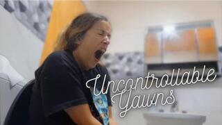 Uncontrollable Yawns in the Work Bathroom