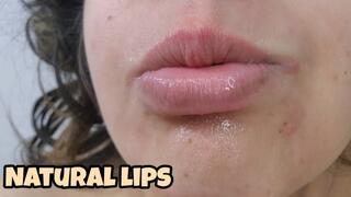 Natural Sexy Lips – Bare Lip Tease Compilation