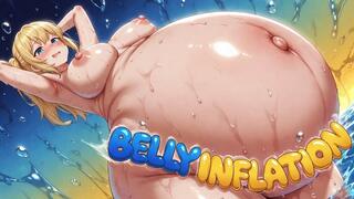 Belly Inflation - Librarian’s Greedy Cunt Swells Her Belly Into Massive Tight Shiny Dome (Erotic Audio)