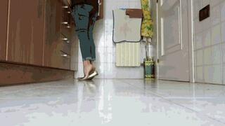 She loves doing it! WMV