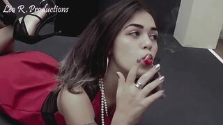 Smoking Sexy Model Kimberly 0075 (1920X1080p)