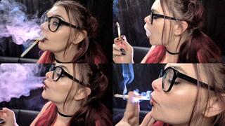 Side Profile, Up Close, Wearing Glasses ~ 4K