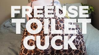 FREEUSE TOILET CUCK FANTASY FEMDOM POV
