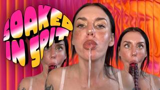 Soaked in Spit Scarlett Cummings takes your love for spit to the next level