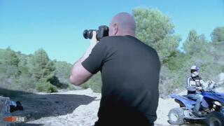 Kimy Blue & Kevin White's Dirty Outdoor Adventure on a Dirt Bike