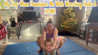 My Step-Mom Humiliates Me With Wrestling Holds & HOM! (4K)