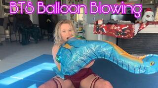 BTS Balloon Blowing (4K)