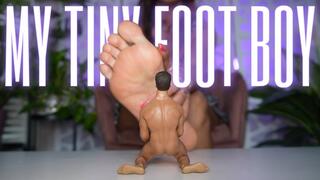 “My Tiny Foot Boy” [GIANTESS + FEET]