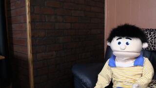 The Pantyhose Puppet Perv! wmv