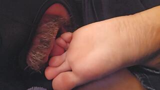 One Night With Her Feet Part 3
