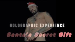 Santa Secret Show - Solo Male Augmented Reality Passthrough Clip 8K VIRTUAL REALITY