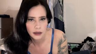 Peggin Thee Stallion: Oh, Putain. Failed Pegging Turns Into Sadistic Edging & Cum Facial