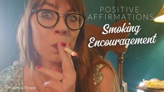 Positive Affirmations Smoking Encouragement