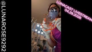 2 HOUR LIVESTREAM ROLE PLAYED EX GIRLFRIEND HYGIENIST PEGS YOU AS PUNISHMENT, POV MASK GODDESS, PUSSY PLAY AND SO MUCH MORE!