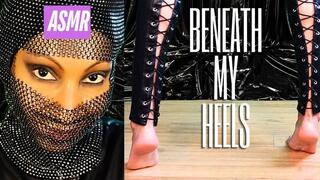 Unaware Giantess POV – Foot Worship Beneath My Heels (ASMR)