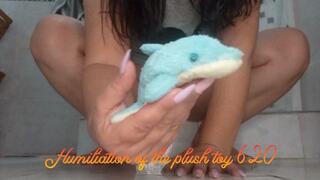 Humiliation of the plush toy 620