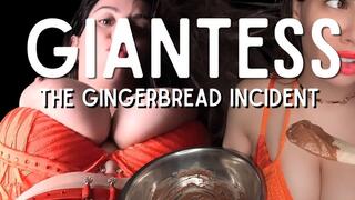 Giantess The Gingerbread Incident