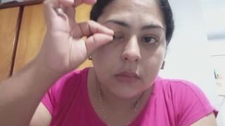 Mirame de cerca: ojos y pestañas al limite..