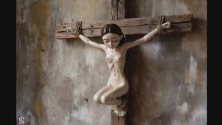 Poor Maid Crucified