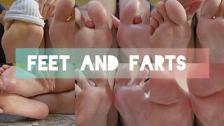 Foot and fart worship