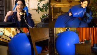 A Blueberry Office Adventure
