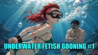 Underwater Fetish Gooning #1: Aquatic Goon Trance