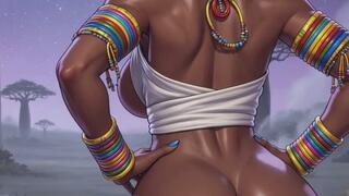 Large Ebony Transgender Cock Elena Wants To Please You