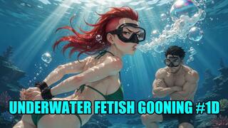Underwater Fetish Gooning #1D: Aquatic Goon Trance (Animated, Music, Text)