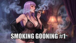 Smoking Gooning #1: Smoky Lung-Trance Goon Addiction