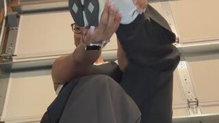 Sneakers and Socks Humiliation