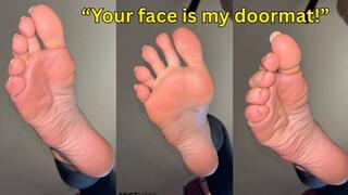 Doormat POV Foot Humiliation by Ivys Feet