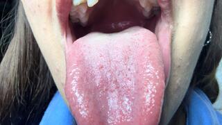 Exploring my big mouth