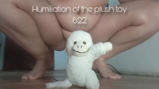 Humiliation of the plush toy 622