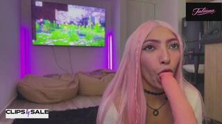 deep pink blowjob