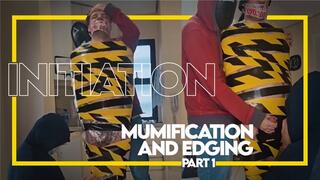 Initiation - Mumification and Edging Part 1 (1080p) Gay Bondage - Gay Domination - Mummification - Tape Bondage - Plastic - BDSM