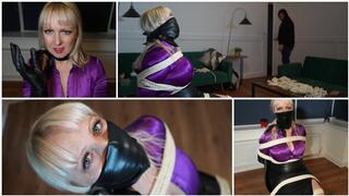 A Bondage Date, Busty Milf Wants To Be Dominated Dressed In Leather, PART 2 ESCAPE AND RECAPTURE WMV 1080p
