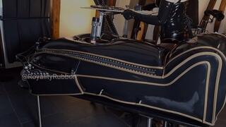 Total Heavy Rubber Enclosure - Machine Fucked 720p