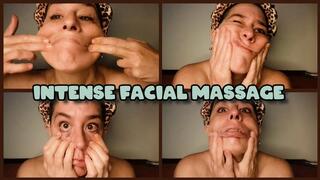 INTENSE FACIAL MASSAGE