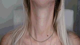Bonnie's sexy neck MP4