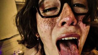 Step-Daddy Brutally Uses His Scared Little Femboy Step-Son - Real Fear, Hard Slapping, Deepthroat, Boy Pussy Destruction & Cum in Mouth