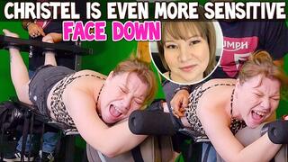CHRISTEL IS EVEN MORE SENSITIVE FACE DOWN - HD WMV