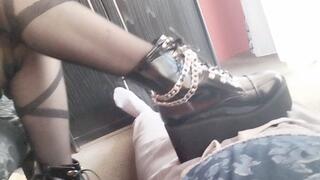 Chinese Mistress Helen -- Beg Me, And I Will Proceed Slowly.