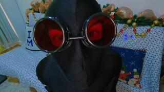 Zentai Girl Orgasm