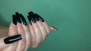 Oiled Nails amp Hands Slow Fetish Tease for True Addicts