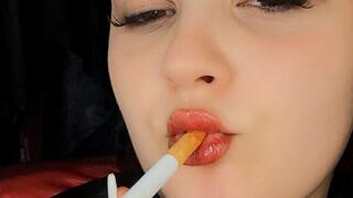 Night Chain Smoking session