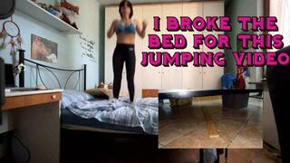 I Jumped Too Much… and Broke the Bed