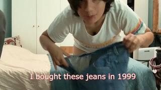 Vintage 1999 Jeans Try-On… Still Perfect?