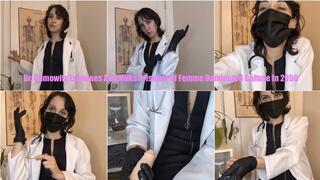 Dr. Cumowitz Examines And Milks Prisoner Of Femme Dominated Culture In 2050