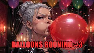 Balloons Gooning #3: Taut Latex Surrender